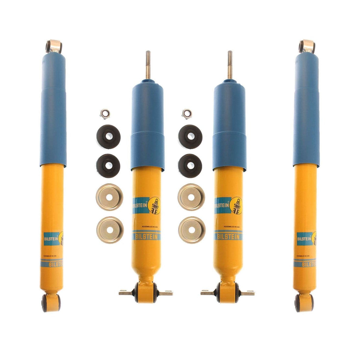 Bilstein B6 4600 Monotube OEM Shocks Set w/0" lift - 1998-2001 Mazda B2500 RWD