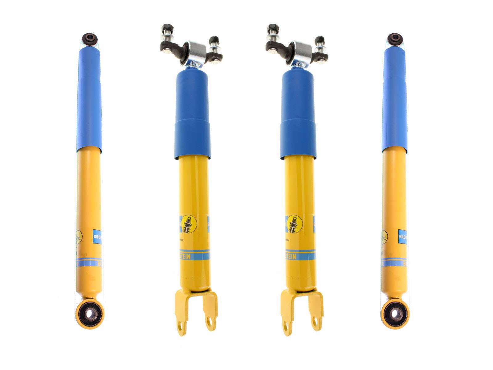 Bilstein B6 4600 Monotube OEM Shocks Set - 2011-2023 Chevrolet Silverado 3500 HD 4WD RWD