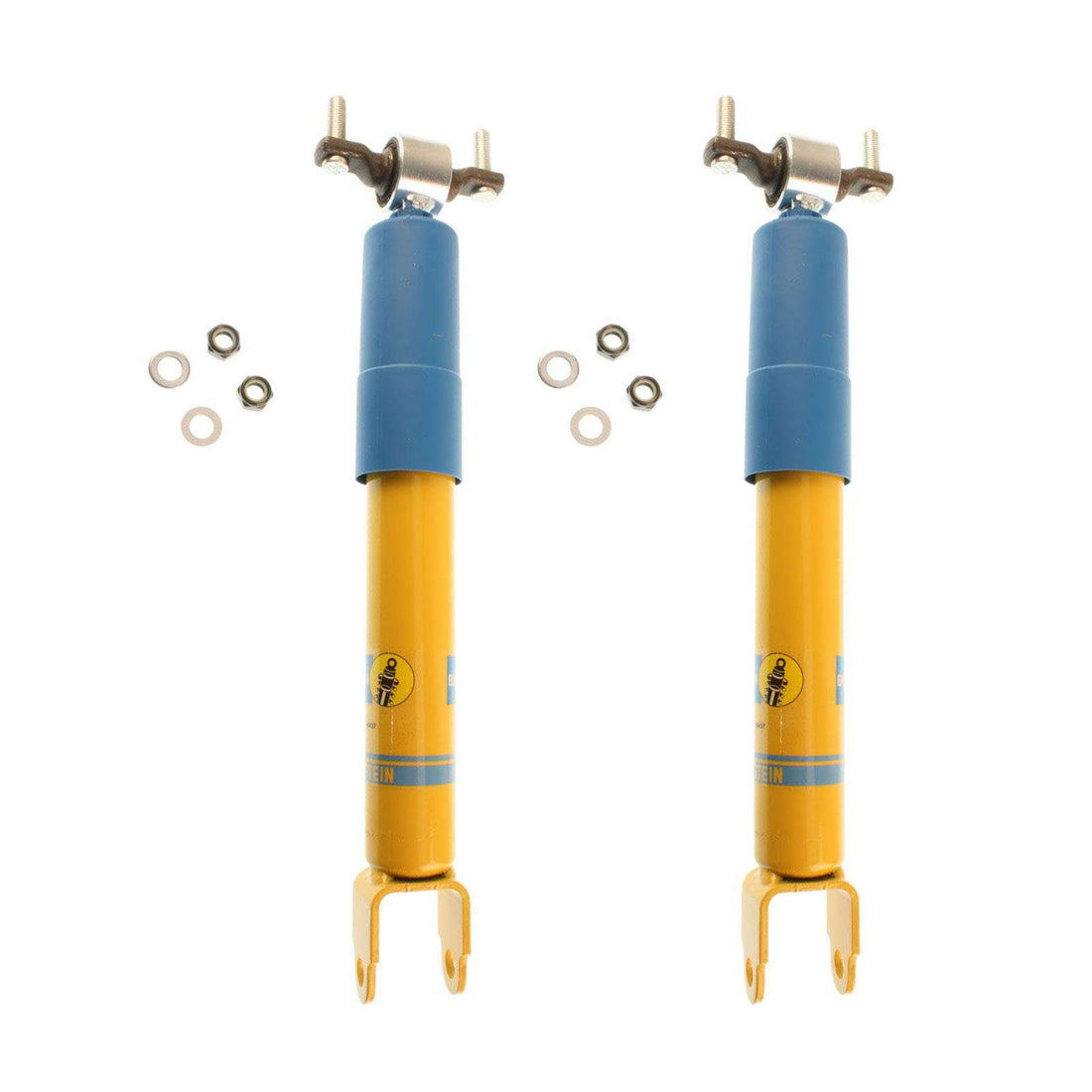 Bilstein B6 4600 Monotube OEM Shocks Front Pair - 2011-2023 GMC Sierra 3500 HD 4WD RWD