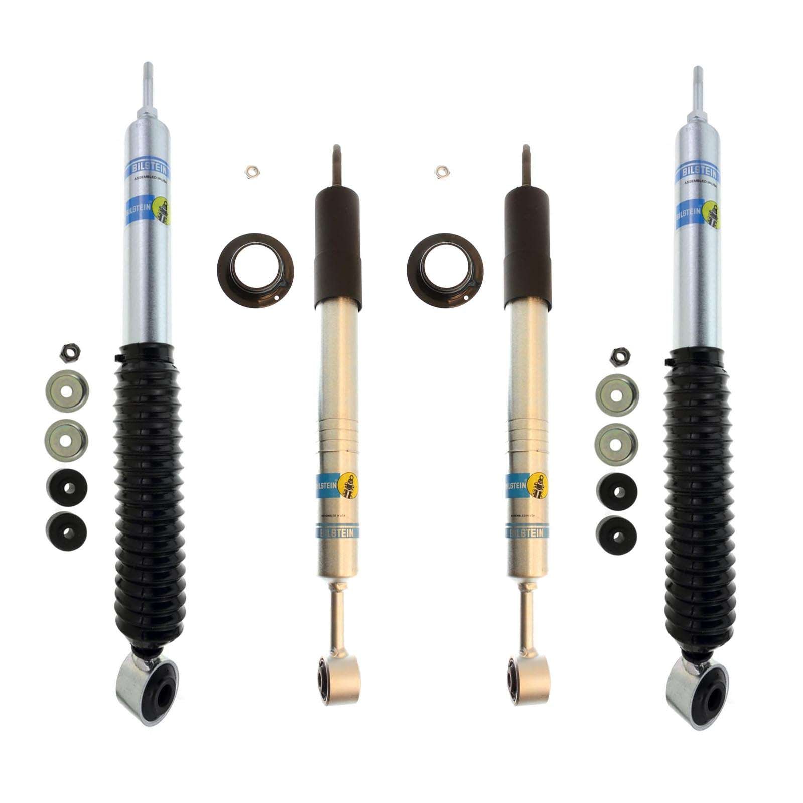 Bilstein 5100 Shocks Set w/0-2.5" lift - 2010-2014 Toyota FJ Cruiser 4WD RWD