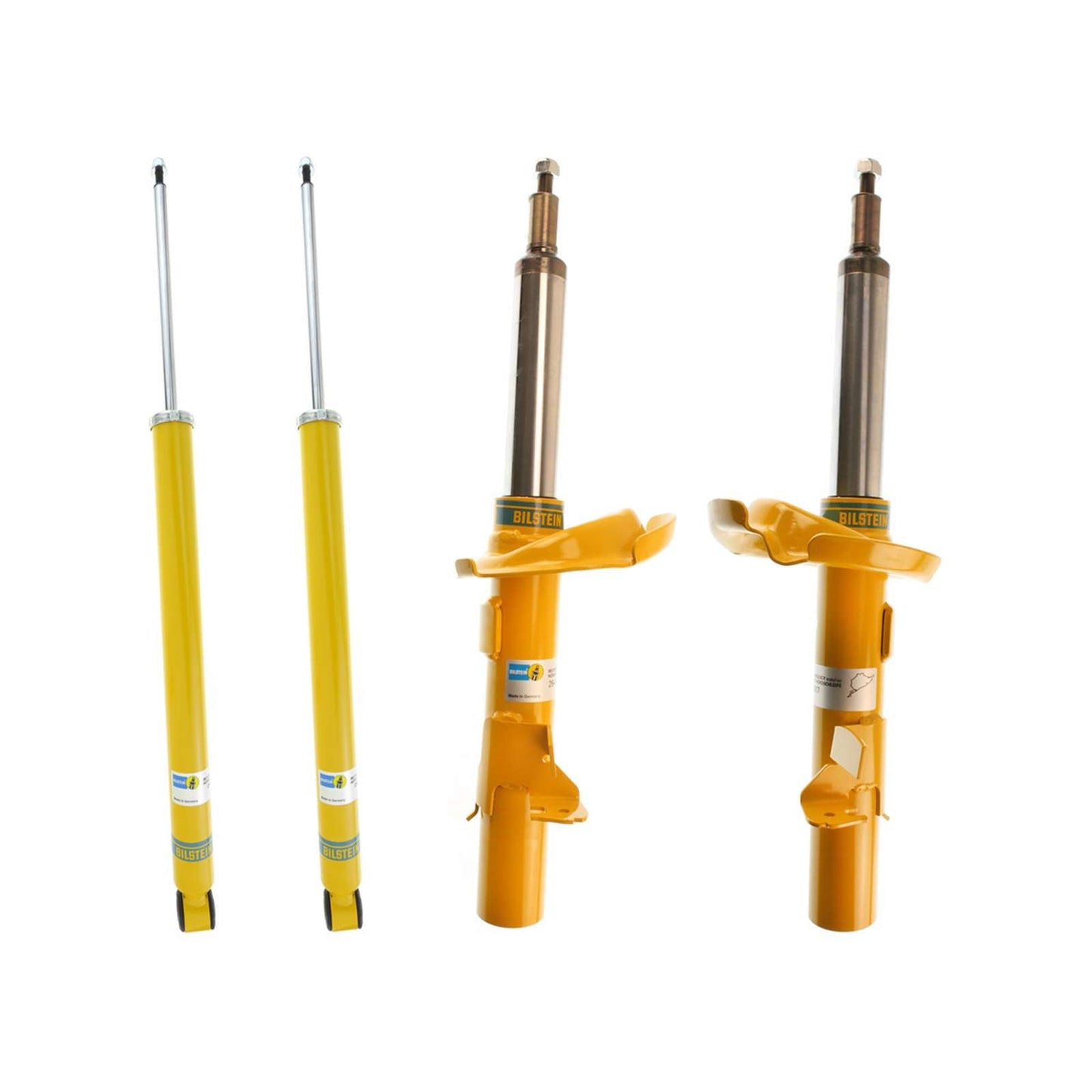 Bilstein B6 Performance Strut & Shocks Set - 2012 Ford Focus FWD