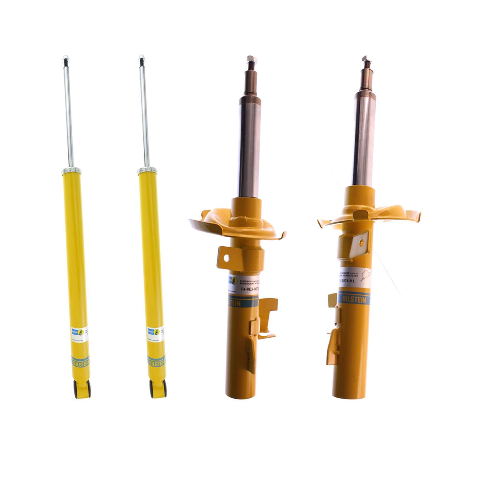 Bilstein B6 Performance Strut & Shocks Set - 2005-2011 Volvo V50 AWD FWD