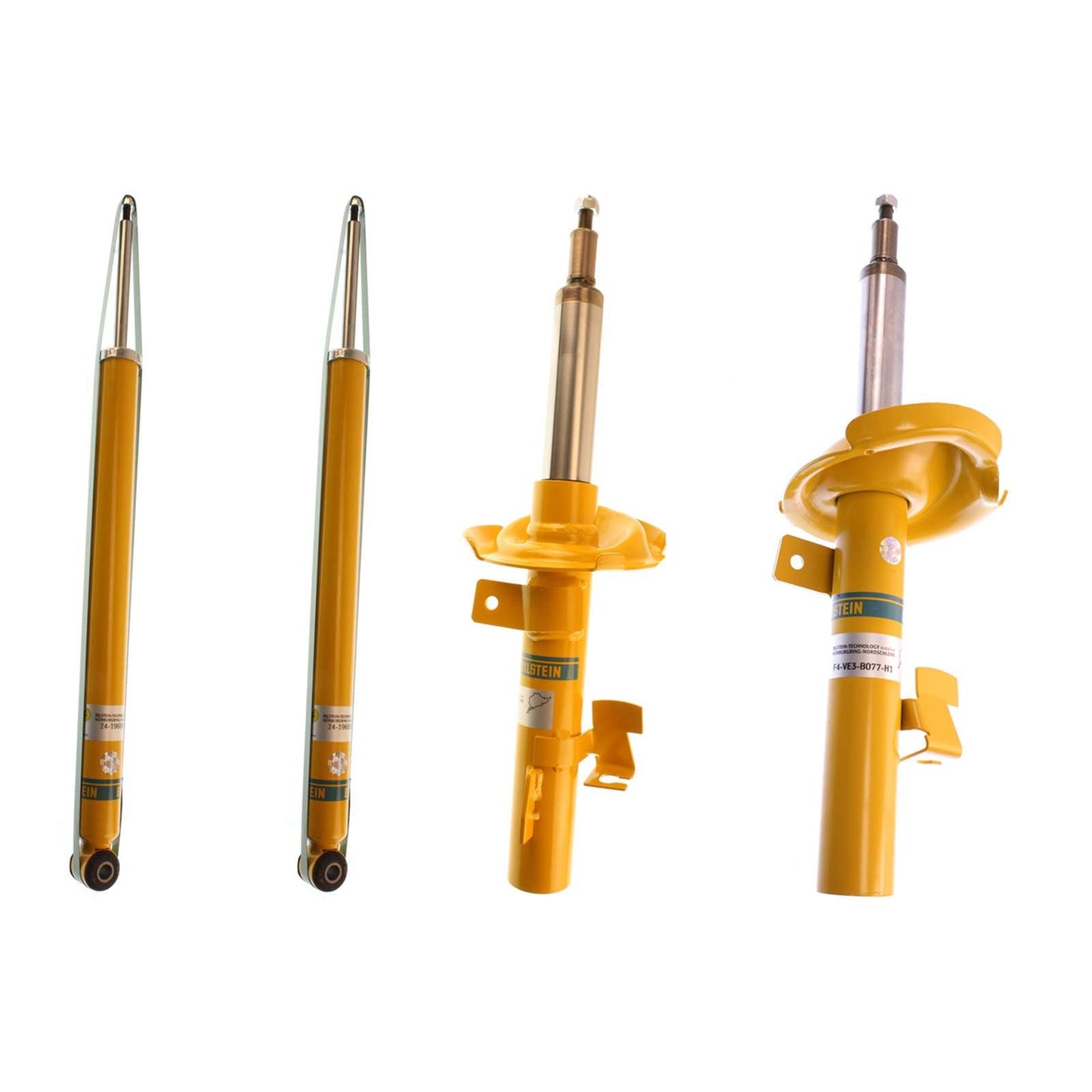 Bilstein B8 Performance Plus Strut & Shocks Set - 2010-2013 Mazda 3 FWD