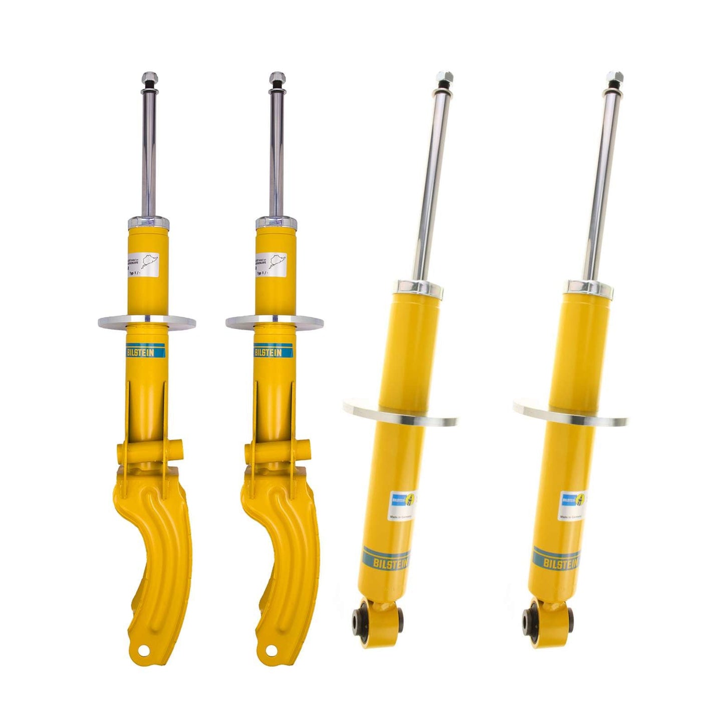 Bilstein B6 Performance Shocks Set - 2011-2017 Volkswagen Touareg AWD