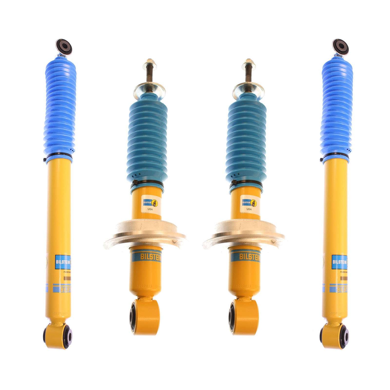 Bilstein B6 4600 Monotube OEM Shocks Set - 2004-2015 Nissan Titan 4WD RWD