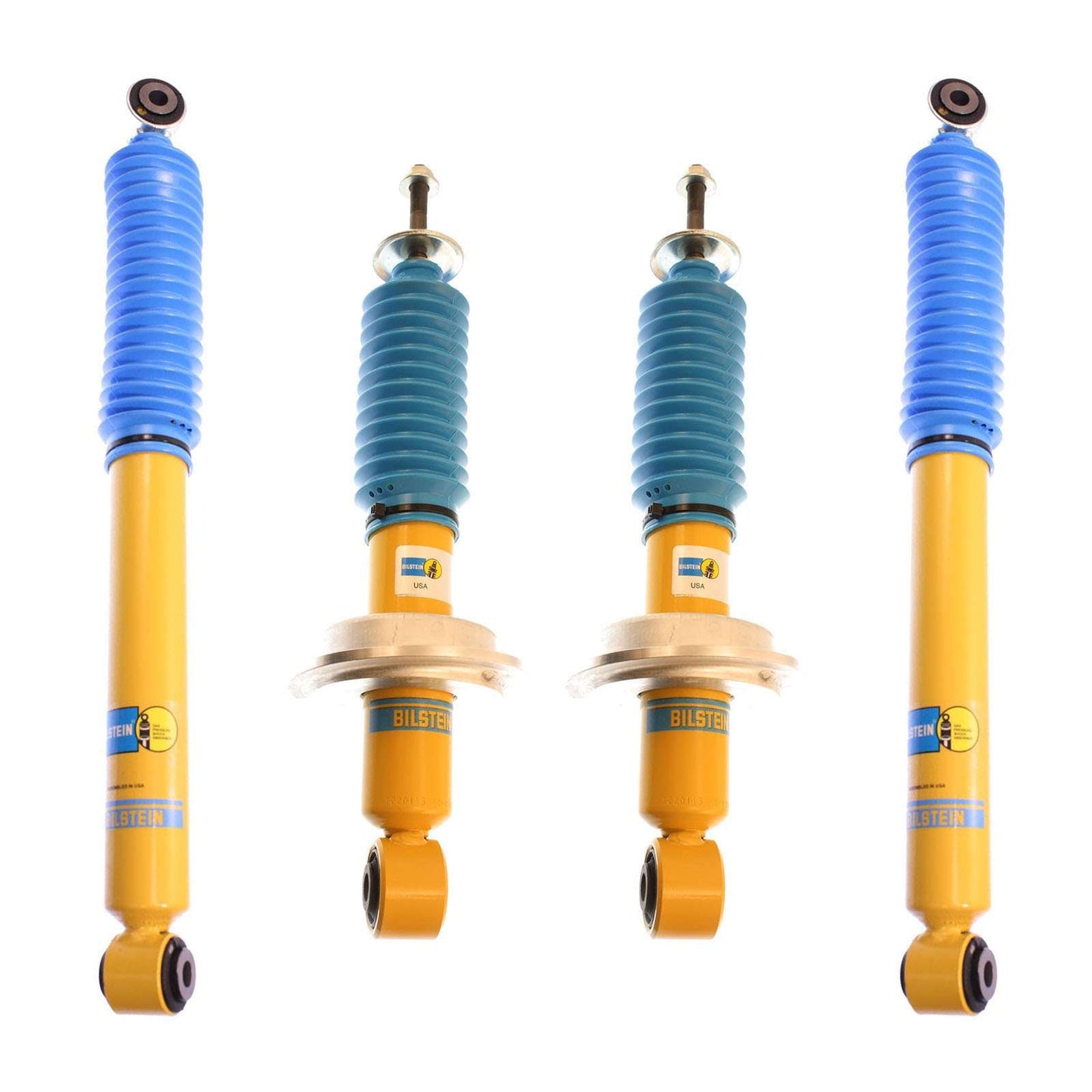 Bilstein B6 4600 Monotube OEM Shocks Set - 2004-2015 Nissan Titan RWD