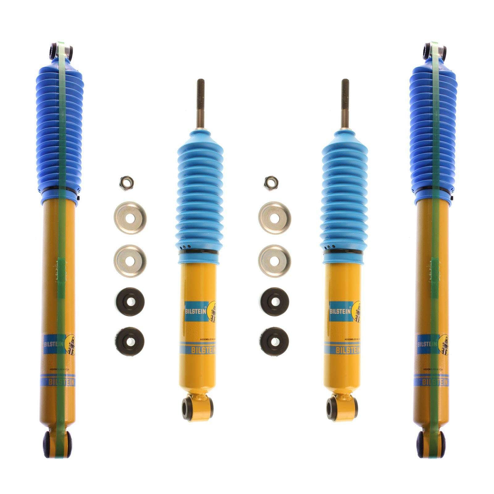 Bilstein B6 4600 Monotube OEM Shocks Set - 1999-2016 Ford F-250 Super Duty RWD