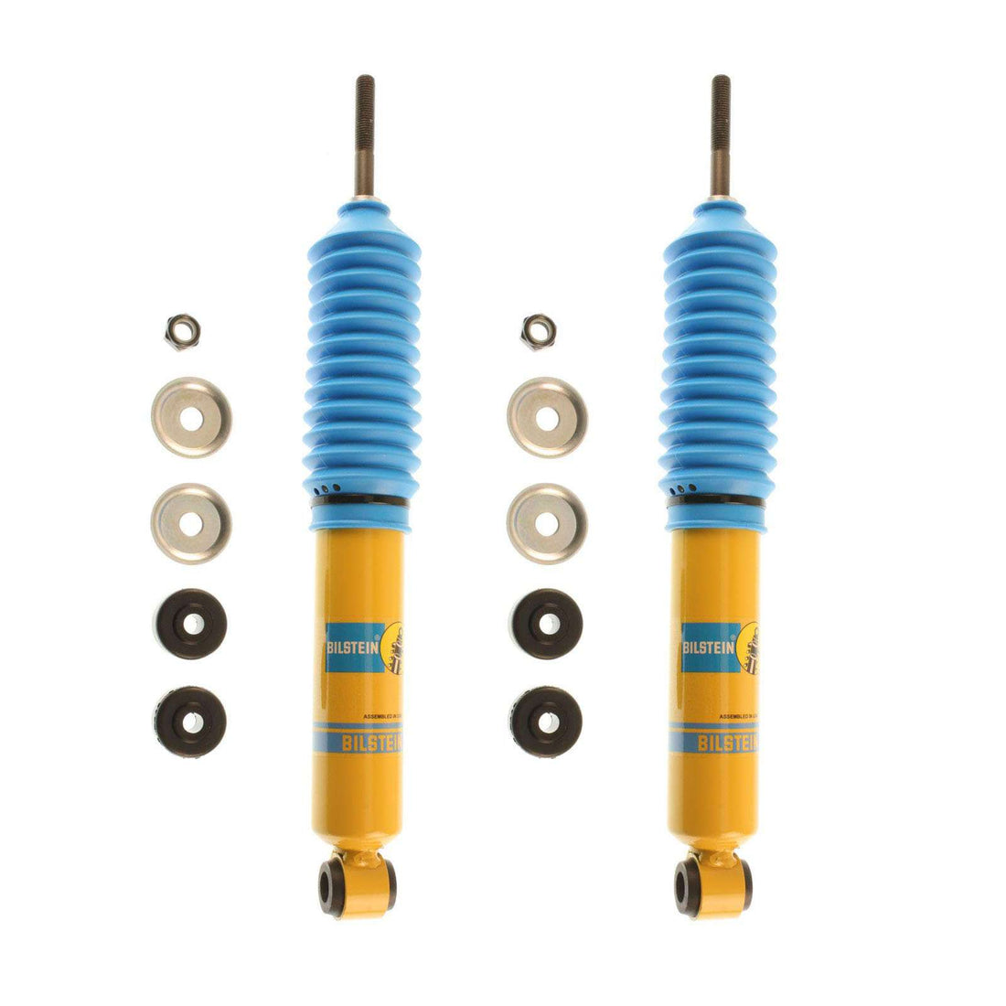 Bilstein B6 4600 Monotube OEM Shocks Front Pair - 1999-2016 Ford F-350 Super Duty RWD