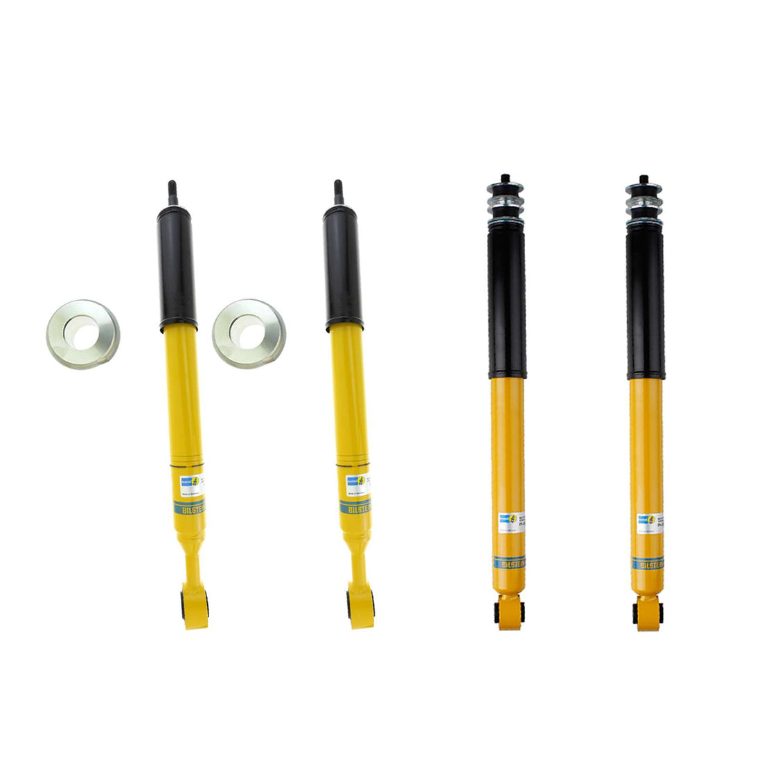 Bilstein B6 4600 Monotube OEM Shocks Set - 2008-2021 Toyota Land Cruiser 200 4WD RWD