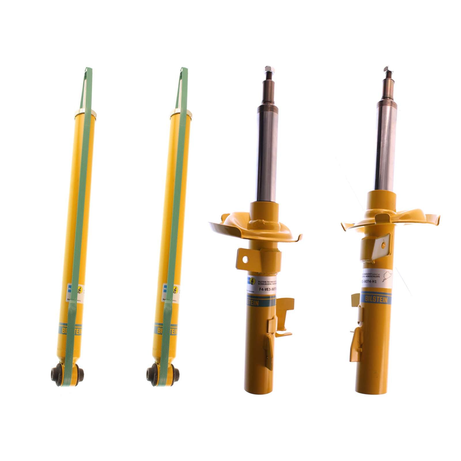 Bilstein B6 Performance Strut & Shocks Set - 2004-2009 Mazda 3 FWD