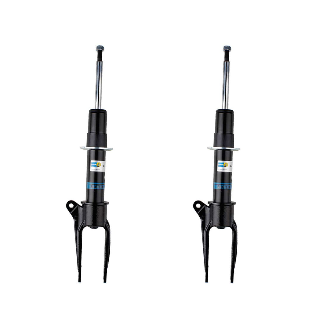 Bilstein B4 OE Replacement Shocks Front Pair - 2010-2016 Porsche Panamera AWD RWD