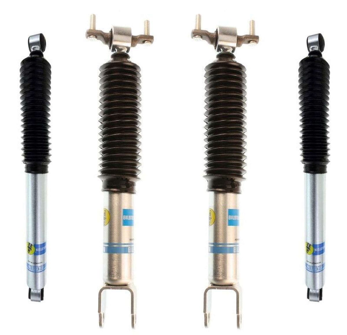 Bilstein 5100 Shocks Set w/4-6" lift - 2011-2021 GMC Sierra 3500 HD 4WD RWD