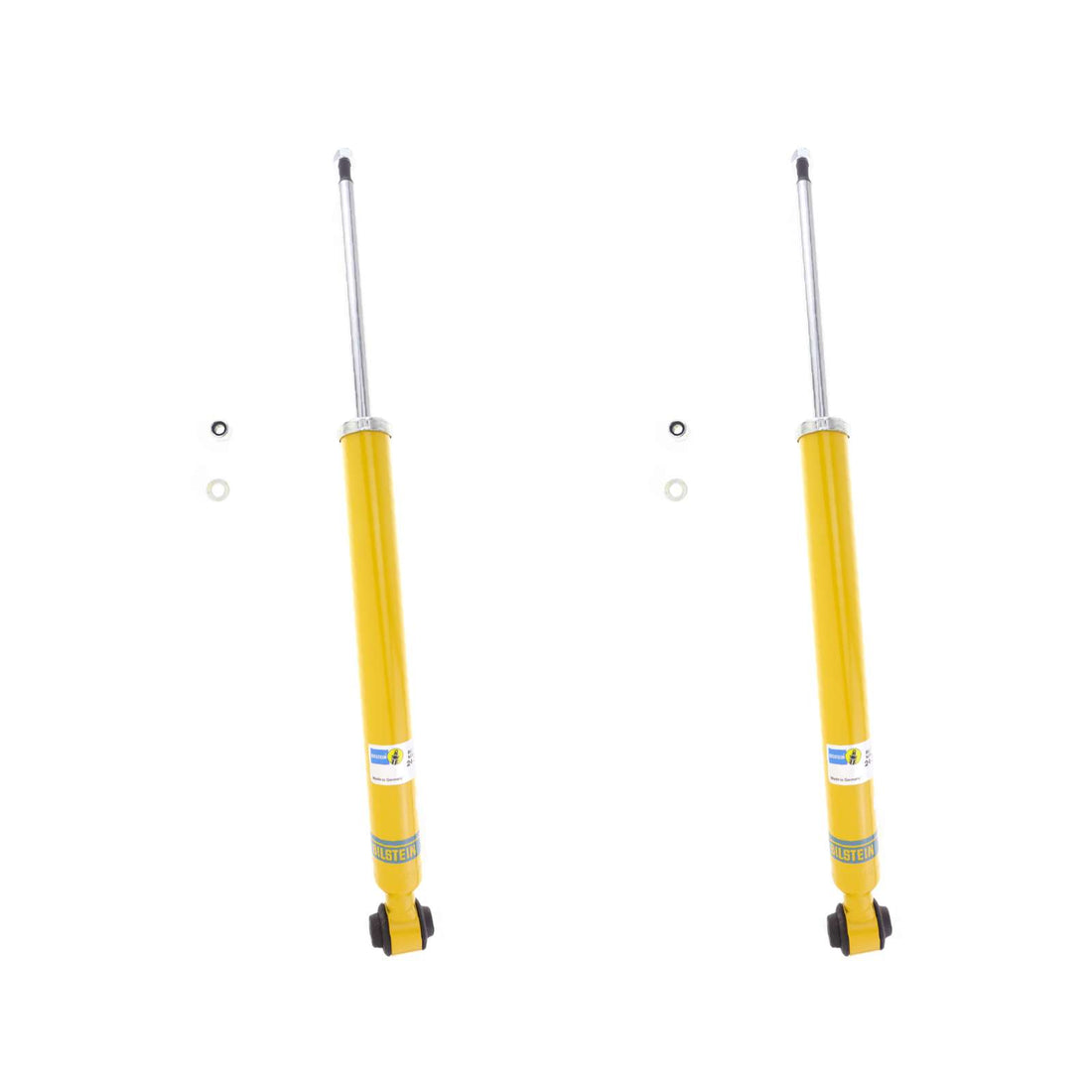 Bilstein B8 Performance Plus Shocks Rear Pair - 2014-2019 Mercedes-Benz CLA250 AWD FWD