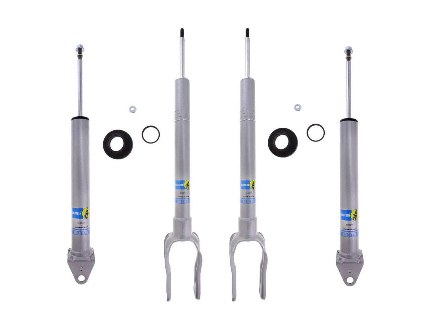 Bilstein 5100 Shocks Set w/0.5-1.75" lift - 2011-2015 Jeep Grand Cherokee 4WD RWD