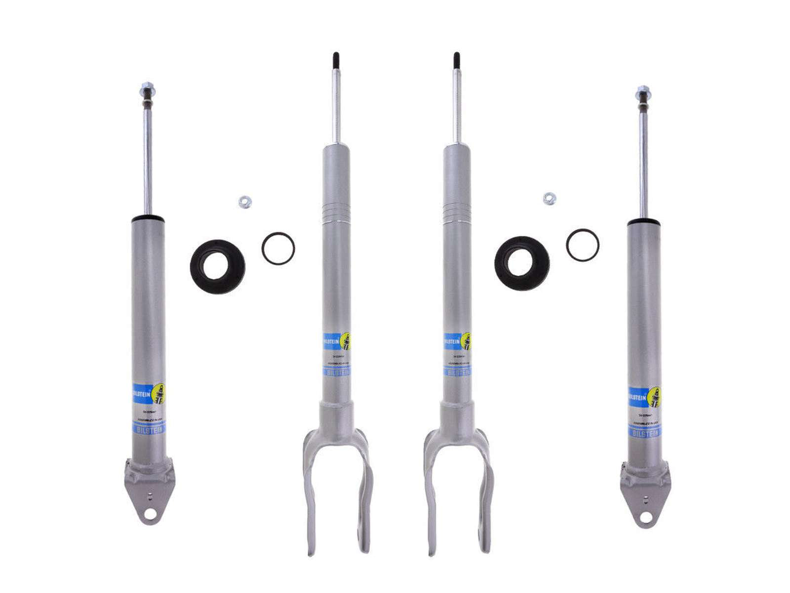 Bilstein 5100 Shocks Set w/0.5-1.75" lift - 2011-2015 Jeep Grand Cherokee 4WD RWD