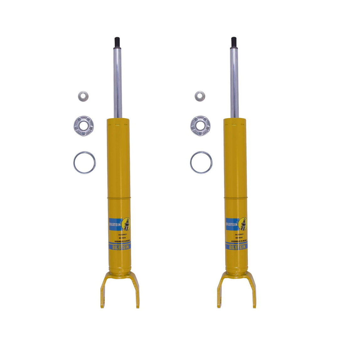 Bilstein B6 4600 Monotube OEM Shocks Front Pair - 2019-2026 Ram 1500 4WD RWD