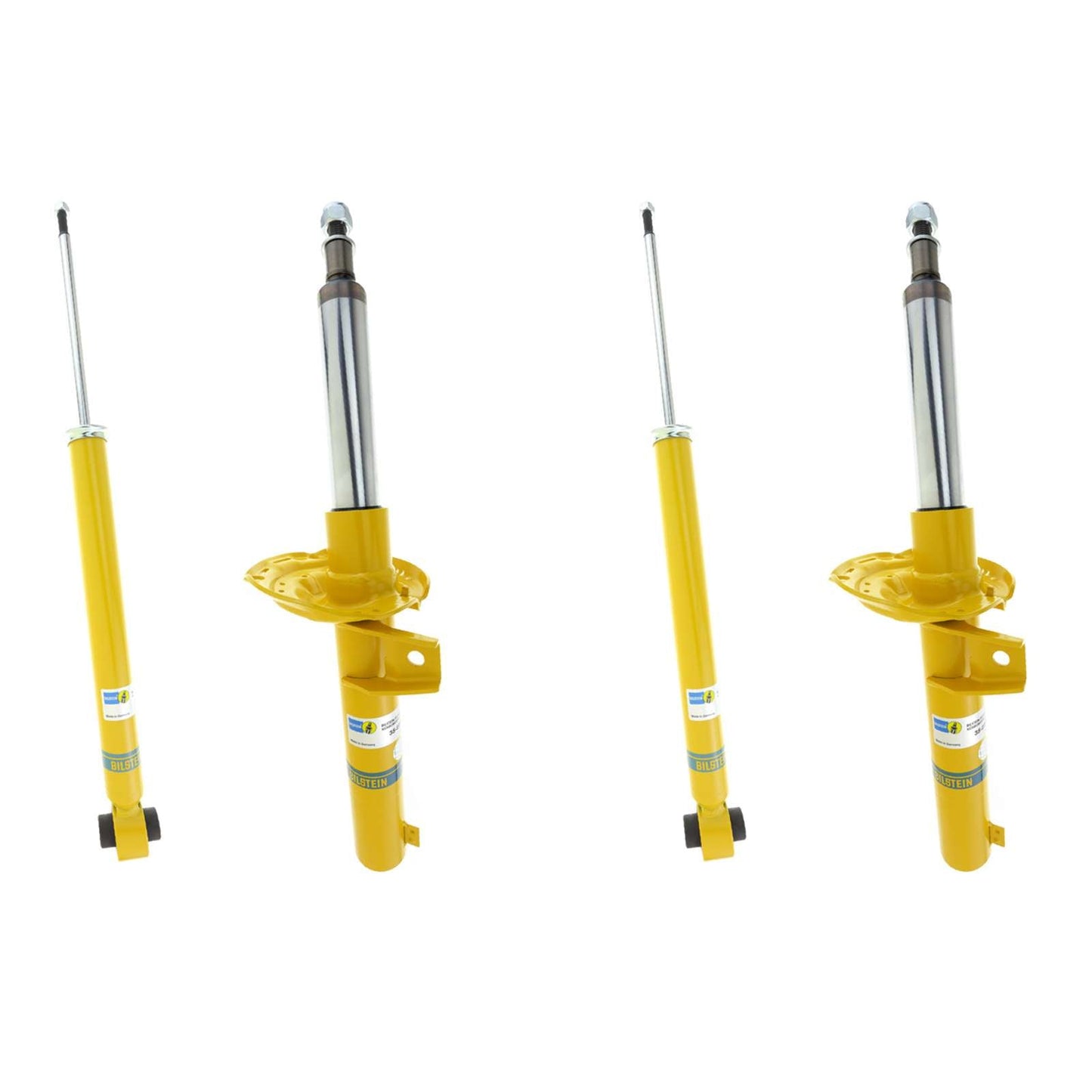 Bilstein B6 Performance Shocks Set - 2015-2020 Audi S3 AWD FWD