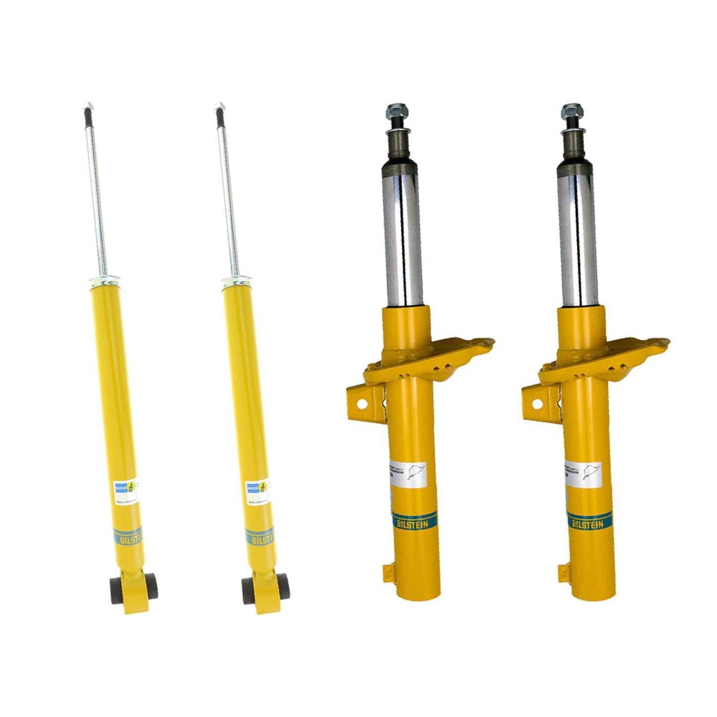Bilstein B6 Performance Strut & Shocks Set - 2018-2021 Volkswagen Tiguan AWD FWD