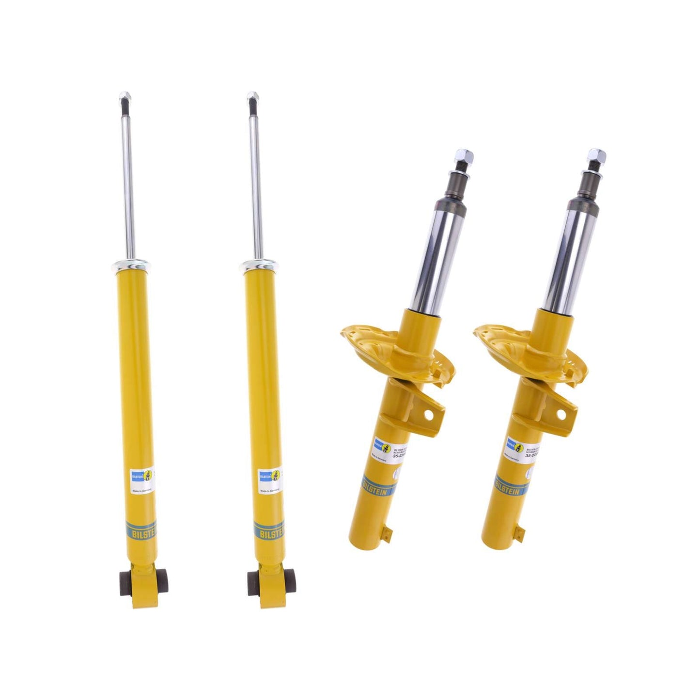 Bilstein B8 Performance Plus Strut & Shocks Set - 2016-2021 Volkswagen Golf FWD
