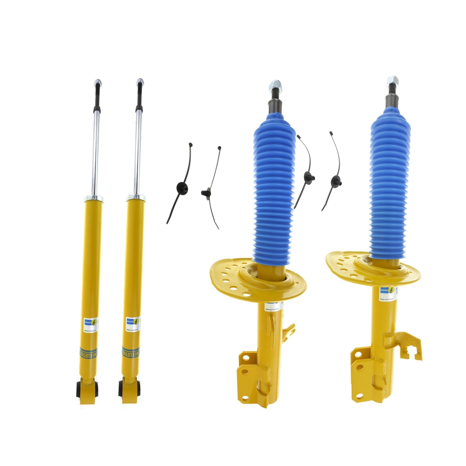 Bilstein B6 Performance Strut & Shocks Set - 2011-2017 Nissan Juke AWD