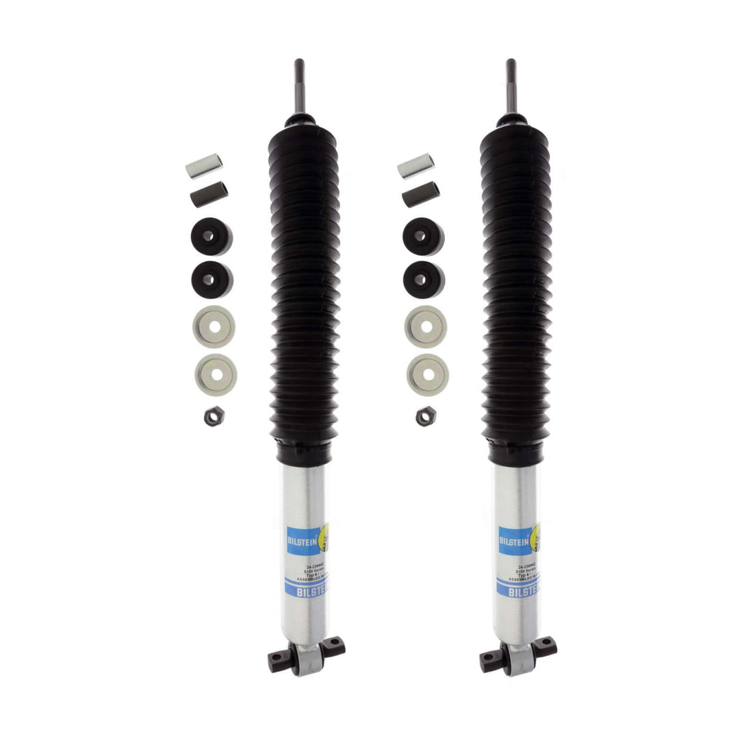 Bilstein B8 5100 Monotube Shocks Front Pair - 1997-2003 Ford F-150 RWD w/Lift Kit