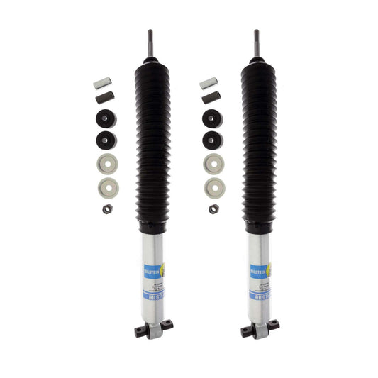 Bilstein B8 5100 Monotube Shocks Front Pair - 1997-2003 Ford F-150 RWD w/Lift Kit