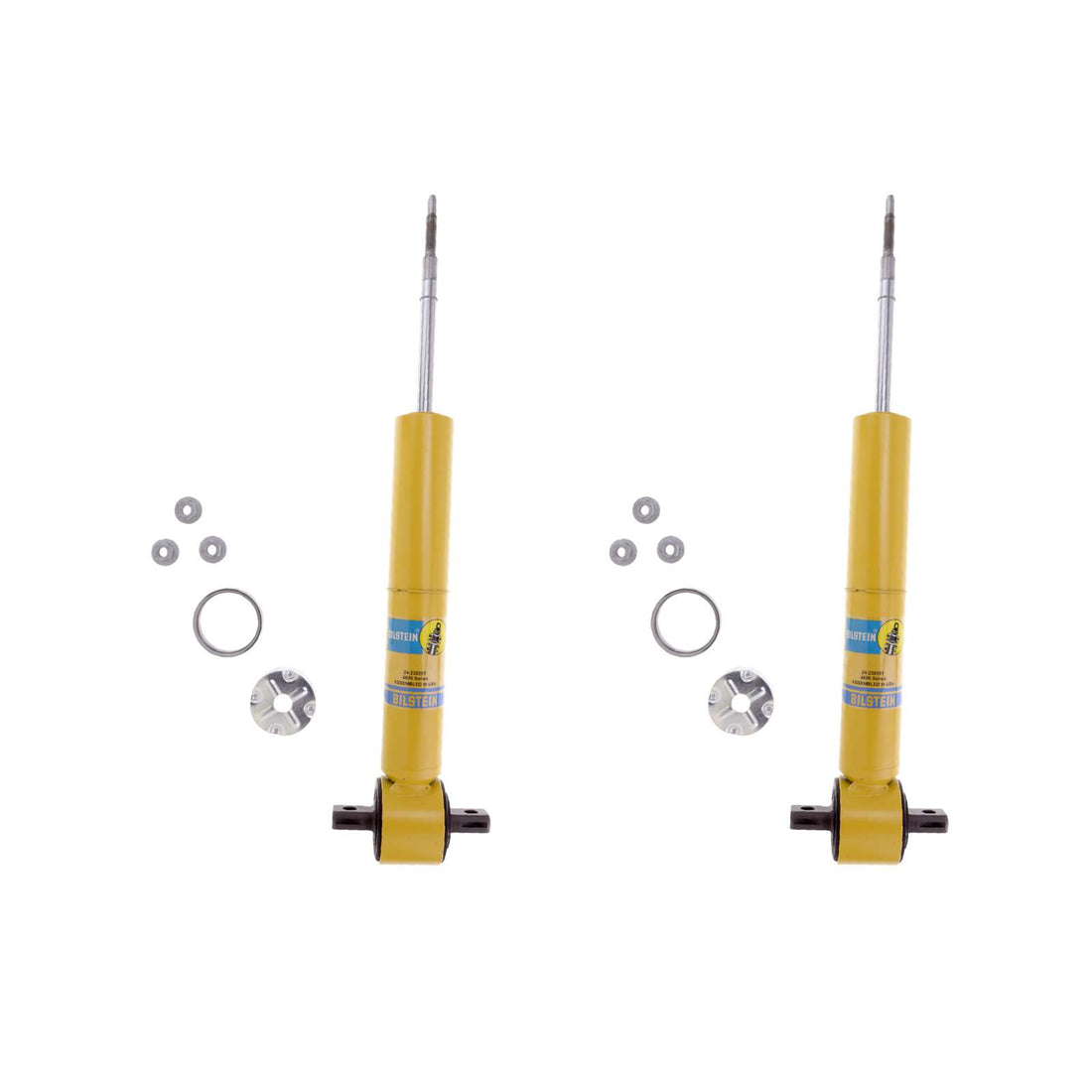 Bilstein B6 4600 Monotube OEM Shocks Front Pair - 2015-2020 GMC Yukon 4WD RWD