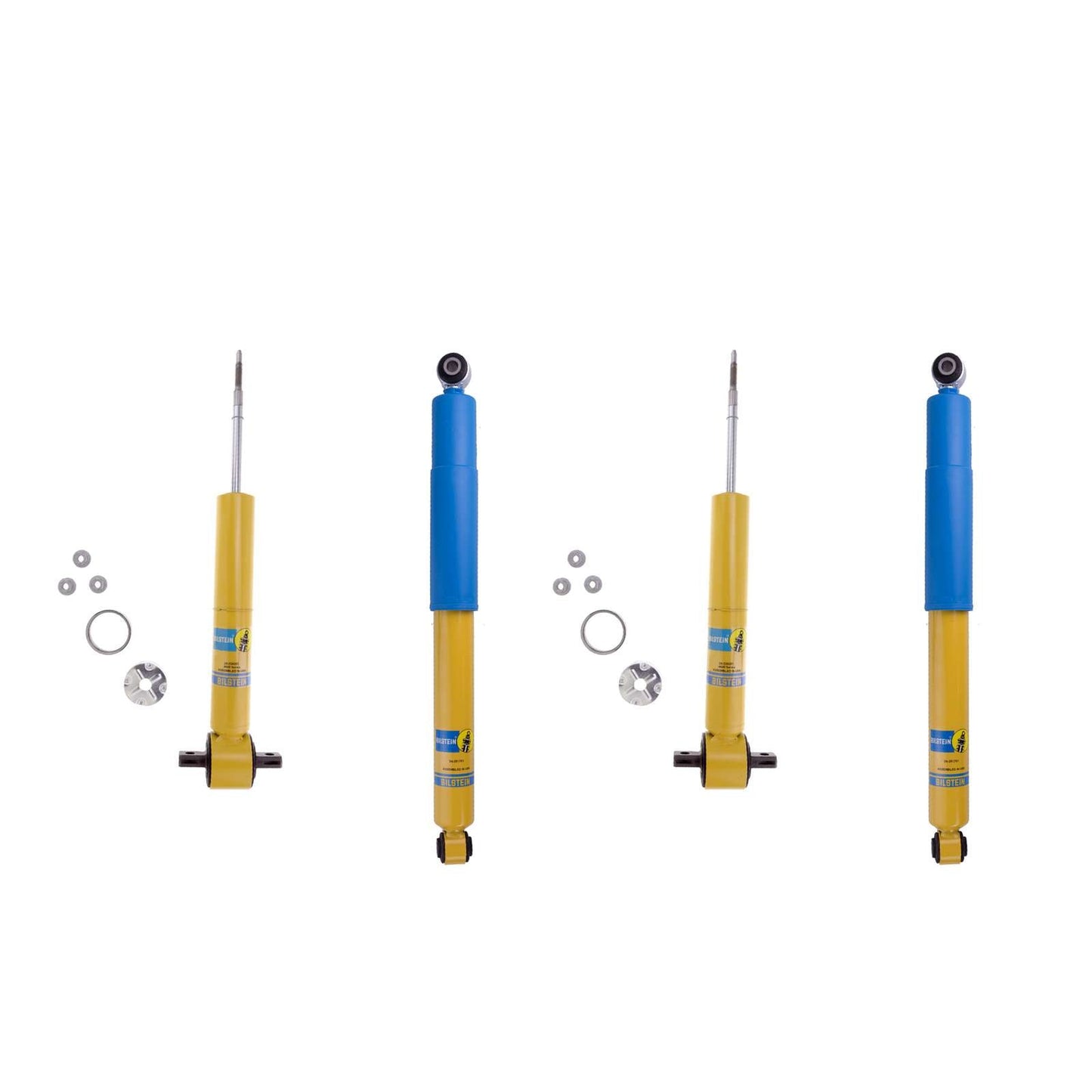 Bilstein B6 4600 Monotube OEM Shocks Set - 2015-2020 Chevrolet Tahoe 4WD RWD