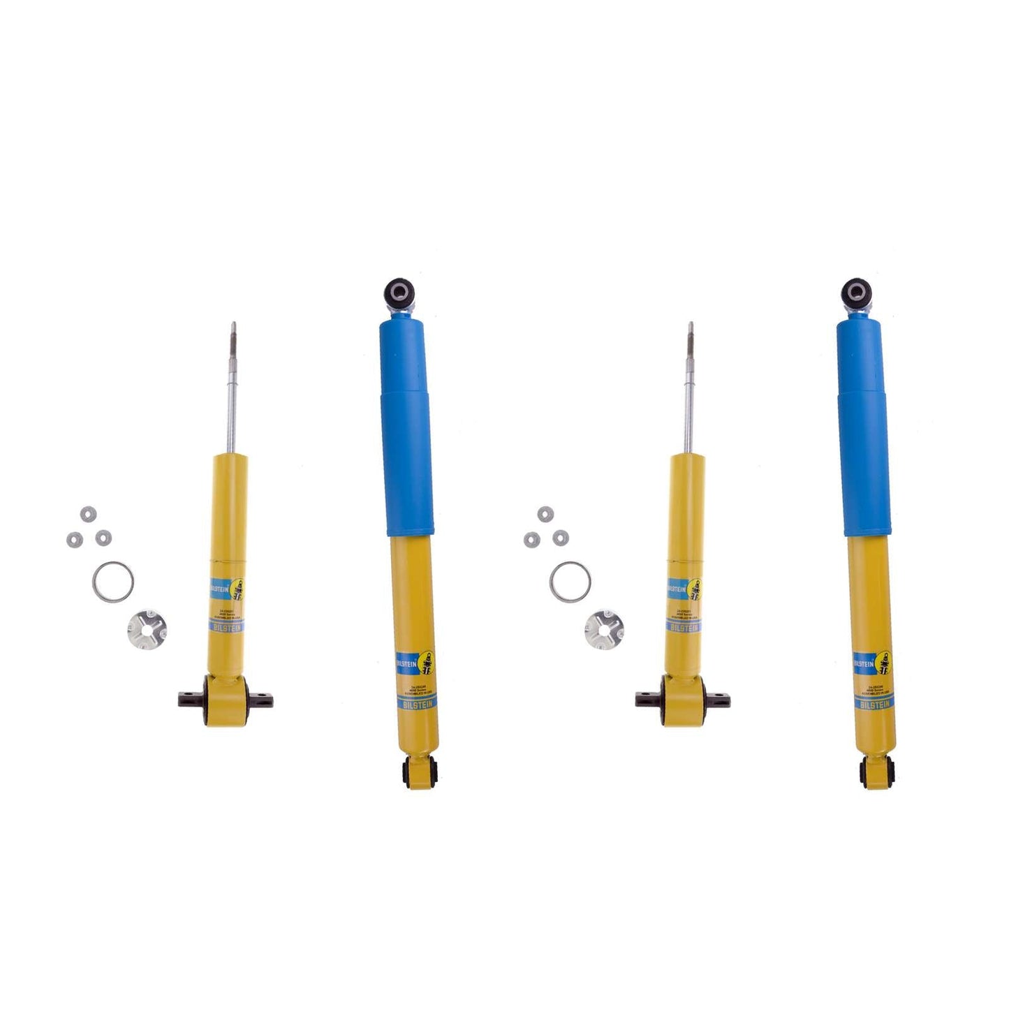 Bilstein B6 4600 Monotube OEM Shocks Set - 2015-2020 Chevrolet Suburban 4WD RWD