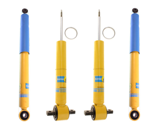 Bilstein B6 4600 Monotube OEM Strut & Shocks Set - 2014-2018 GMC Sierra 1500 4WD RWD