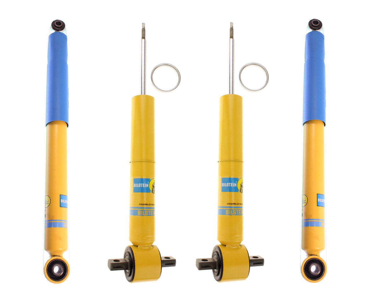 Bilstein B6 4600 Monotube OEM Strut & Shocks Set - 2014-2018 Chevrolet Silverado 1500 4WD RWD