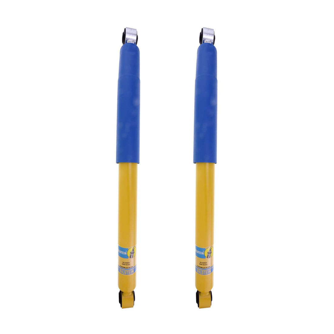 Bilstein B6 4600 Monotube OEM Shocks Rear Pair - 2013-2022 Ram 3500 4WD RWD