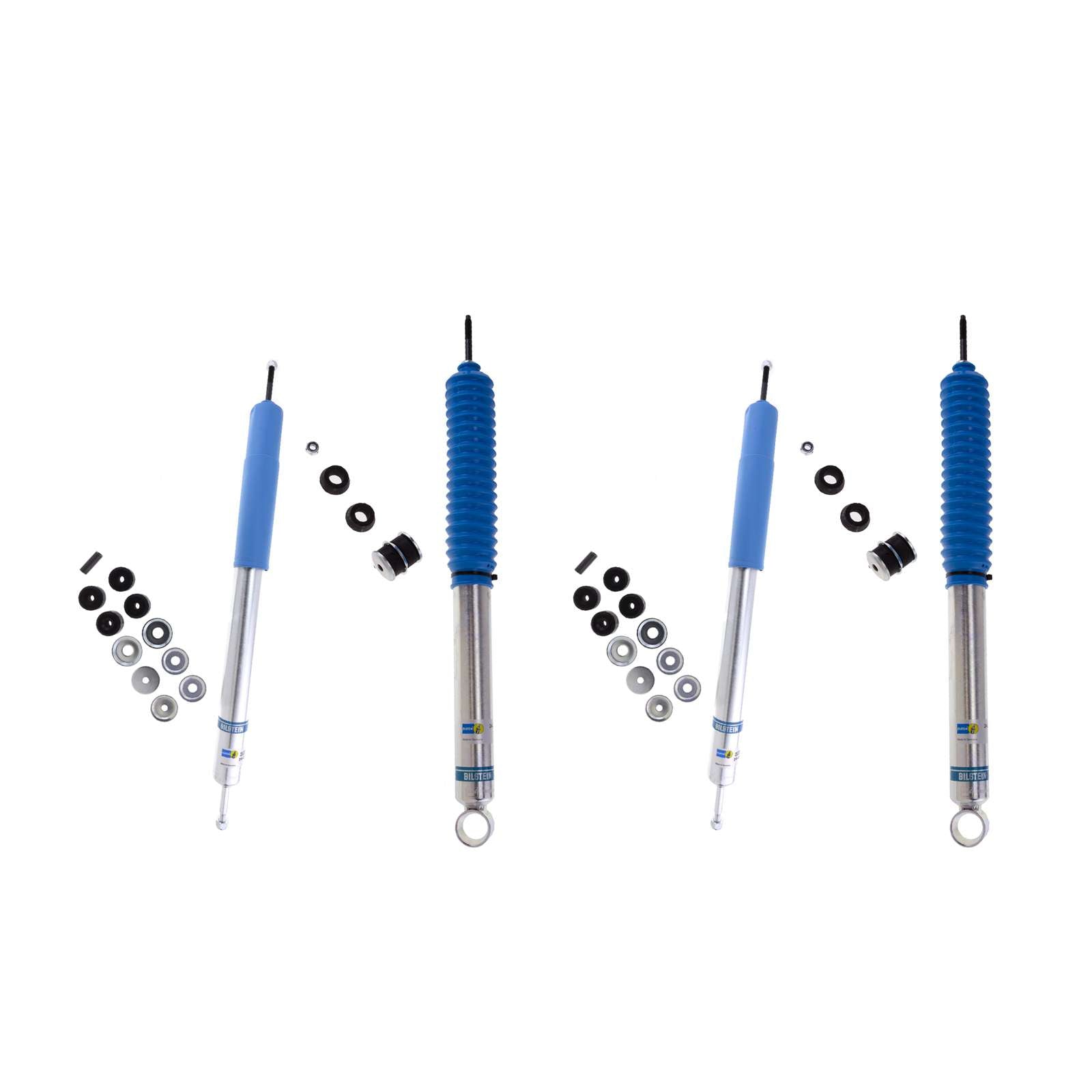 Bilstein 5100 Shocks Set w/2-2.5" lift - 1990-1997 Toyota Land Cruiser 80 4WD