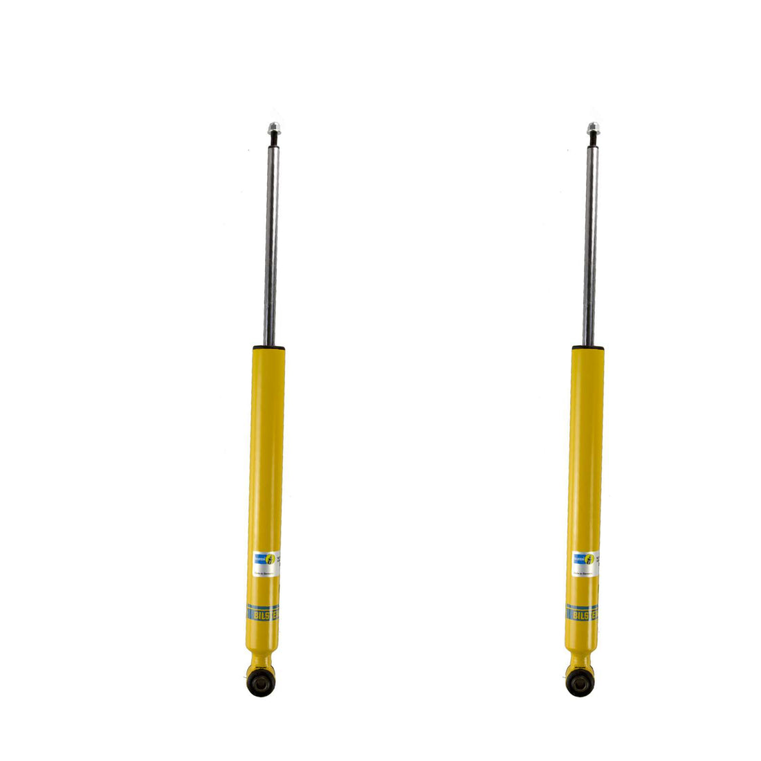 Bilstein B8 Performance Plus Shocks Rear Pair - 2011-2019 Ford Fiesta FWD