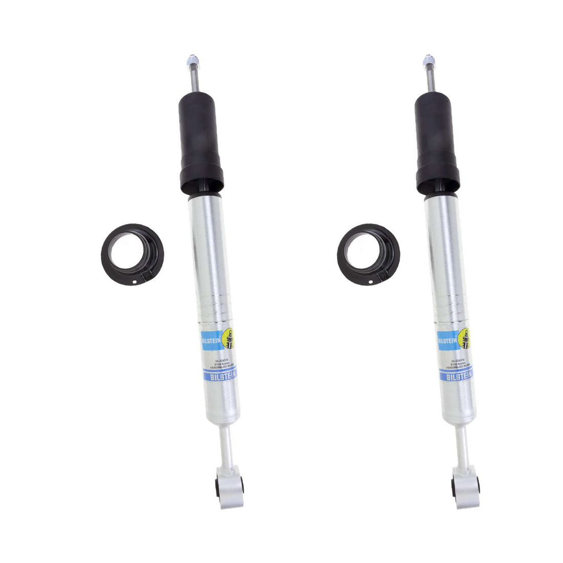 Bilstein B8 5100 Monotube Adjustable Strut Front Pair w/0-2.5" lift - 2003-2009 Toyota 4Runner 4WD RWD