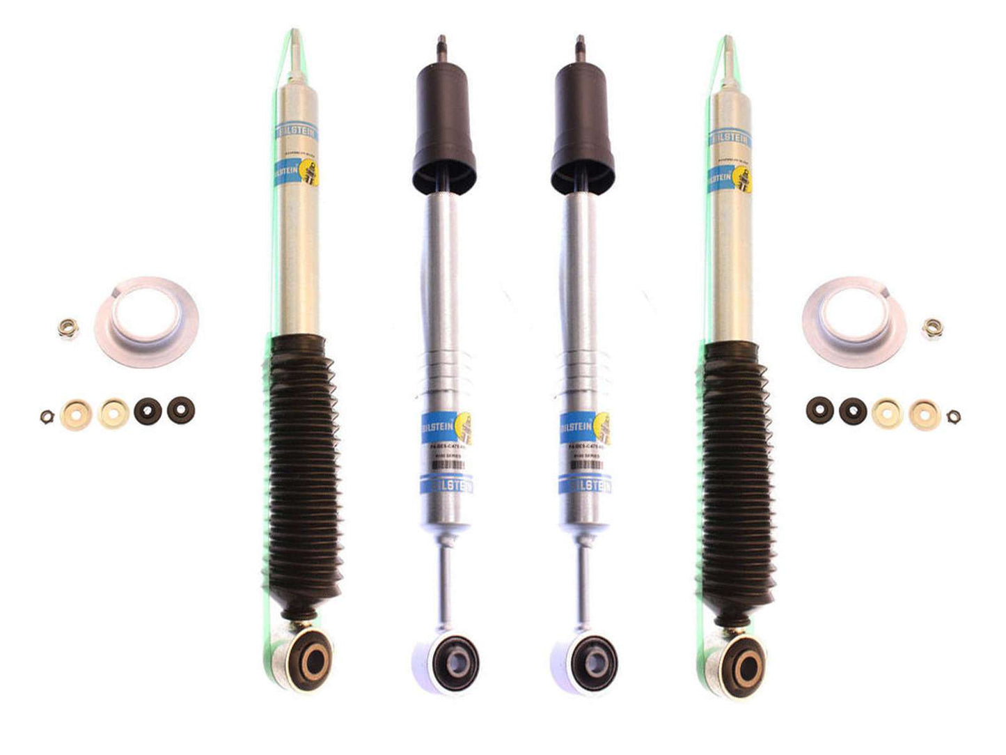 Bilstein 5100 Shocks Set w/0-2.5" lift - 2003-2009 Toyota 4Runner 4WD RWD