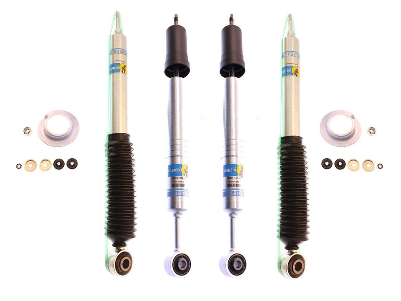Bilstein 5100 Shocks Set w/0-2.5" lift - 2003-2009 Toyota 4Runner 4WD RWD
