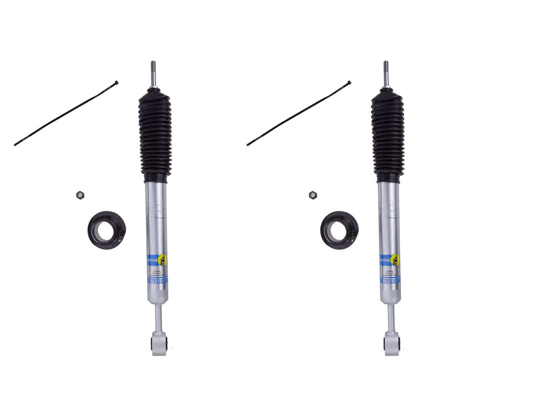 Bilstein B8 5100 Monotube Adjustable Strut Front Pair w/0-2.5" lift - 2008-2022 Toyota Sequoia 4WD RWD
