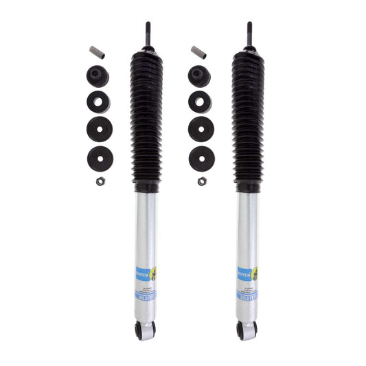 Bilstein B8 5100 Monotube Shocks Rear Pair - 2014-2018 Ram 2500 4WD w/o Air leveling