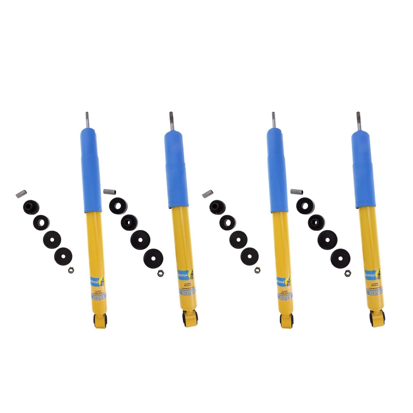Bilstein B6 4600 Monotube OEM Shocks Set w/0" lift - 2014-2018 Ram 2500 4WD