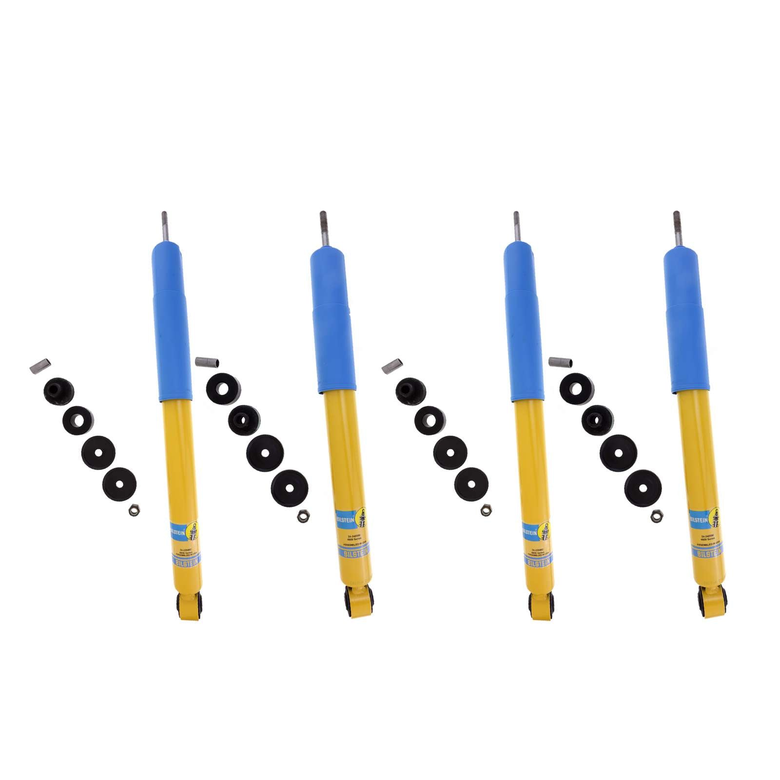 Bilstein B6 4600 Monotube OEM Shocks Set w/0" lift - 2014-2018 Ram 2500 4WD