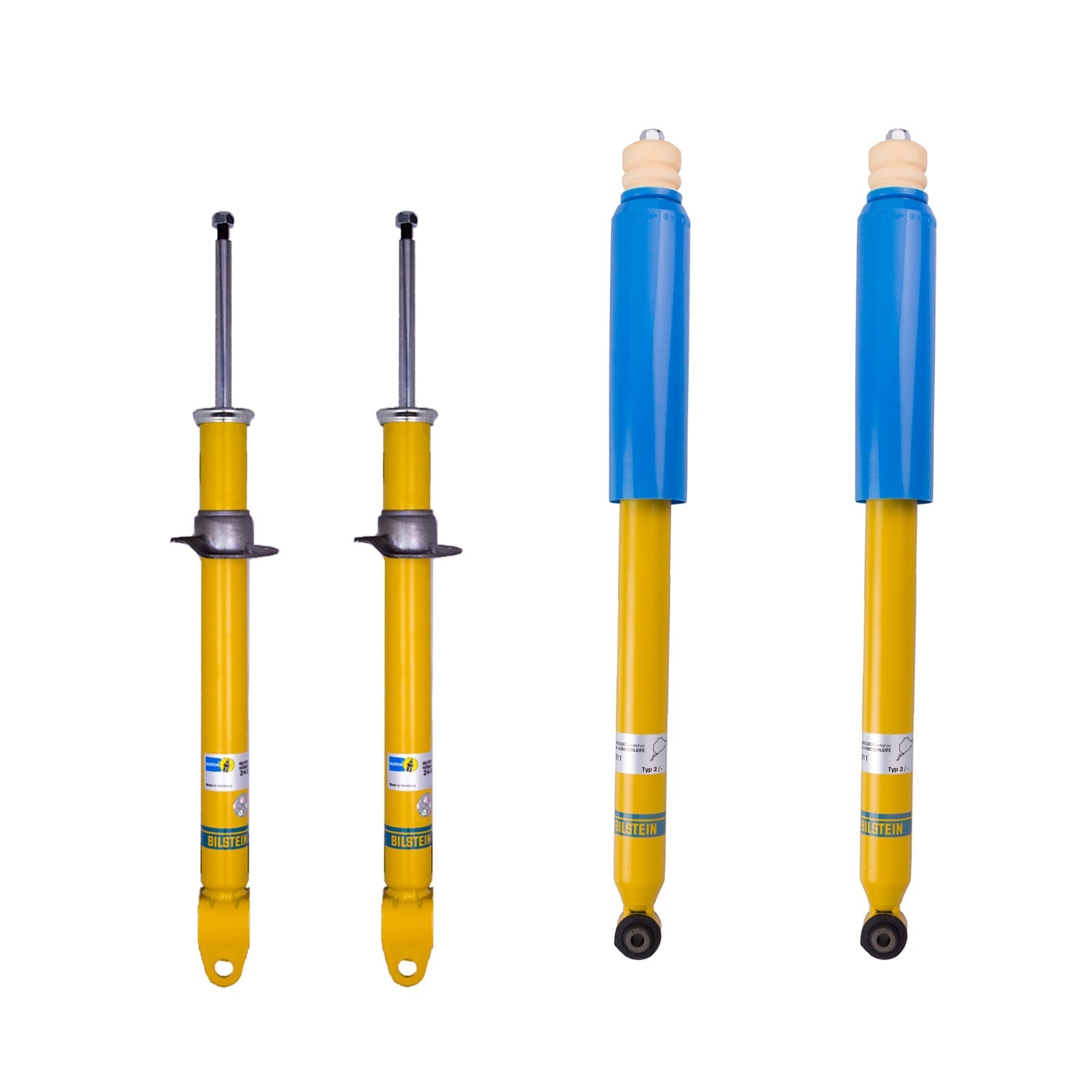 Bilstein B6 Performance Shocks Set - 2015-2020 Mercedes-Benz C300 RWD
