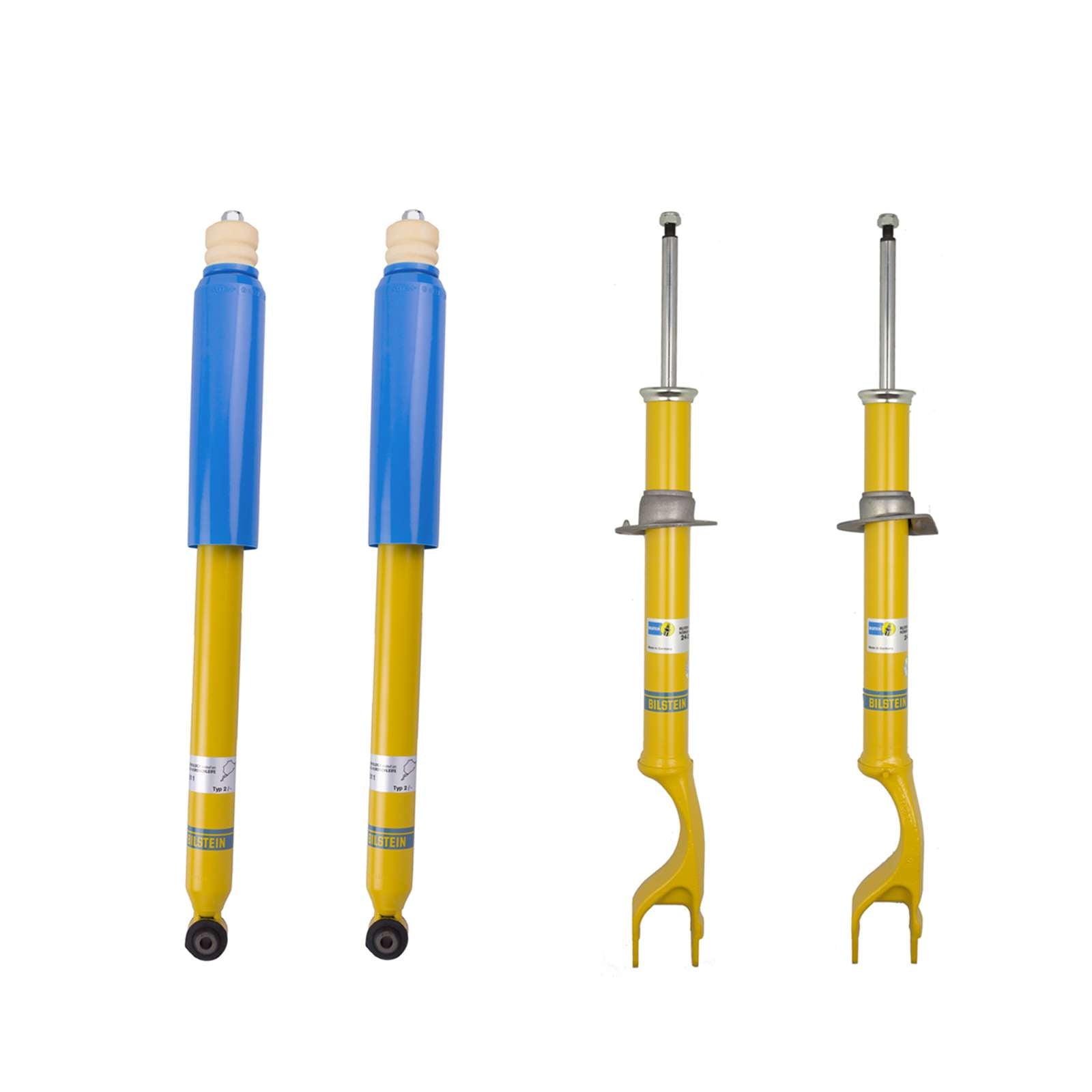 Bilstein B6 Performance Shocks Set - 2015-2020 Mercedes-Benz C300 AWD
