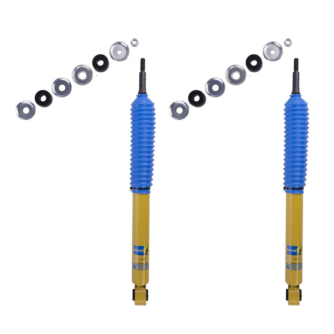 Bilstein B6 4600 Monotube OEM Shocks Rear Pair - 2001-2007 Toyota Sequoia 4WD RWD