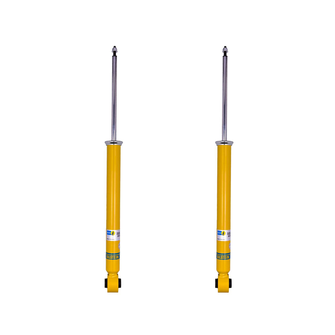 Bilstein B6 Performance Shocks Rear Pair - 2014-2021 Mazda 6 FWD