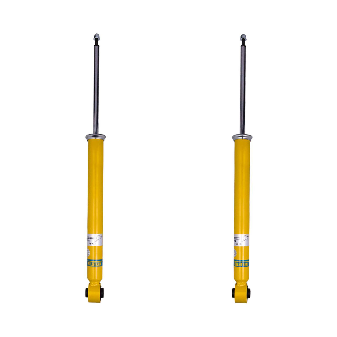 Bilstein B8 Performance Plus Shocks Rear Pair - 2014-2021 Mazda 6 FWD