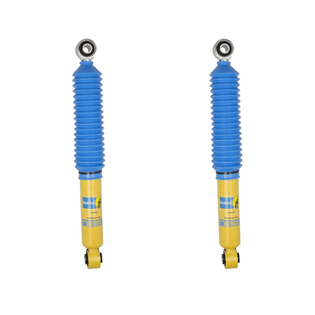 Bilstein B6 Shocks Rear Pair - 2014-2024 Ram ProMaster 2500 FWD