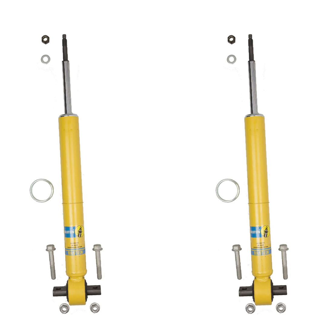Bilstein B6 4600 Monotube OEM Shocks Front Pair - 2015-2020 Ford F-150 4WD