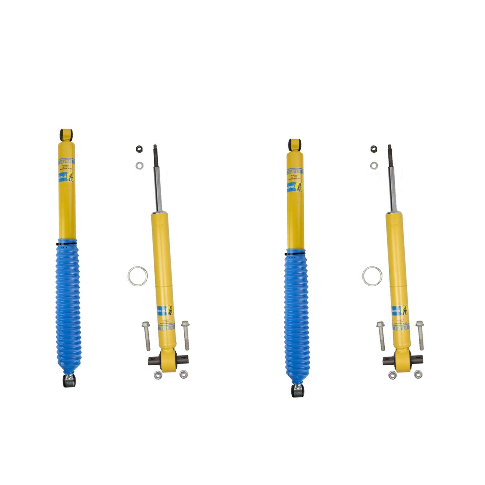 Bilstein B6 4600 Monotube OEM Shocks Set - 2015-2020 Ford F-150 4WD