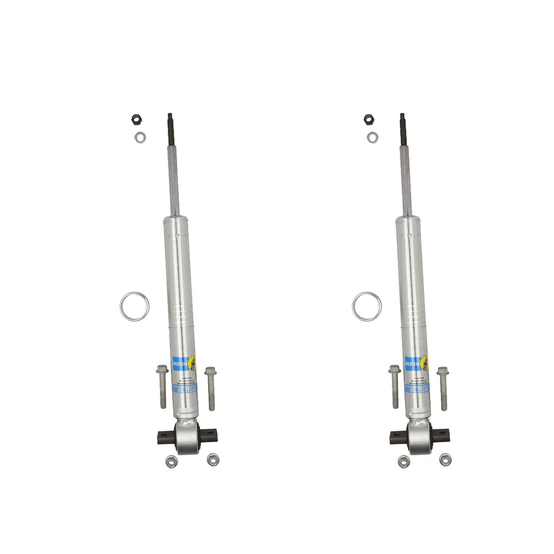 Bilstein B8 5100 Monotube Adjustable Strut Front Pair w/0-2.1" lift - 2015-2020 Ford F-150 4WD